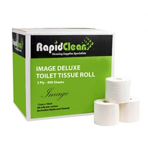 Image Deluxe Toilet Tissue Roll