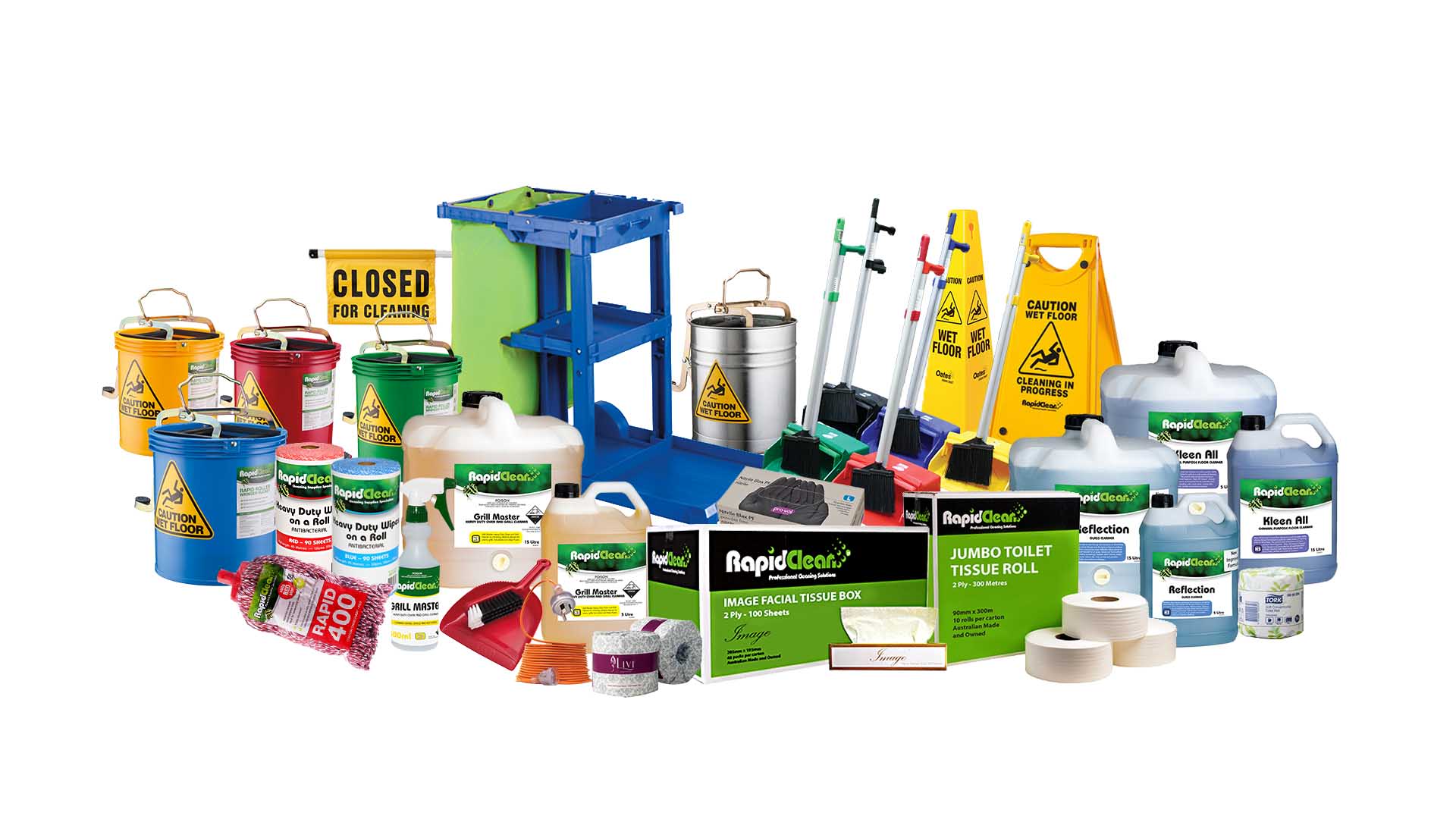 SDS & Support RapidClean South Coast SCB Distributors